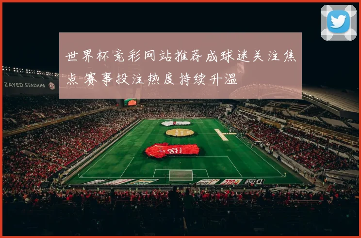 世界杯竞彩网站推荐成球迷关注焦点 赛事投注热度持续升温