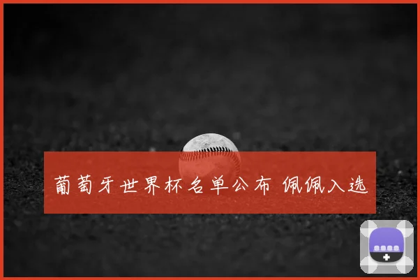 葡萄牙世界杯名单公布 佩佩入选