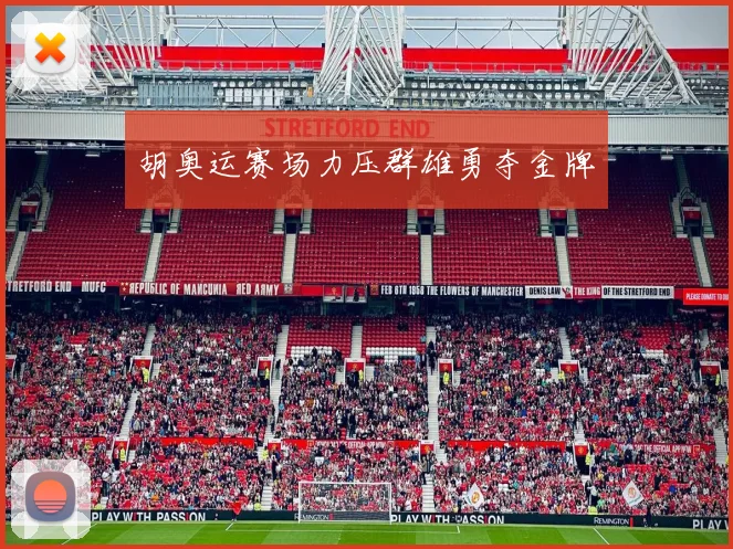 胡奥运赛场力压群雄勇夺金牌