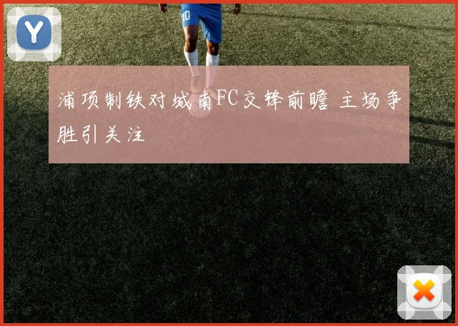 浦项制铁对城南FC交锋前瞻 主场争胜引关注