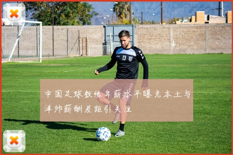 中国足球教练年薪水平曝光本土与洋帅薪酬差距引关注