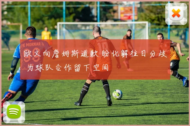 欧文向詹姆斯道歉 盼化解往日分歧 为球队合作留下空间